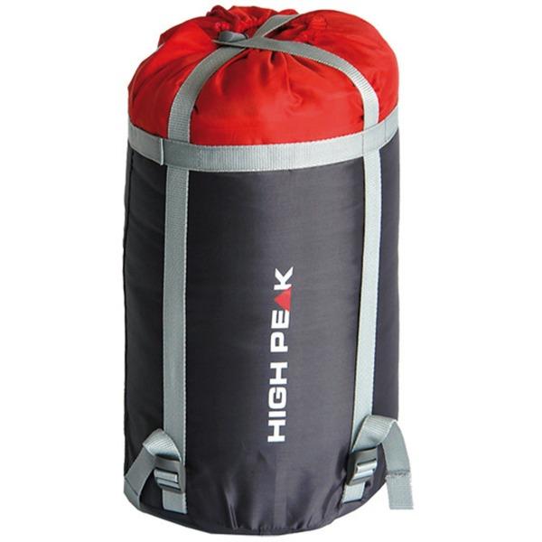 High Peak Mumienschlafsack Black Arrow ECO (dunkelgrün/rot)